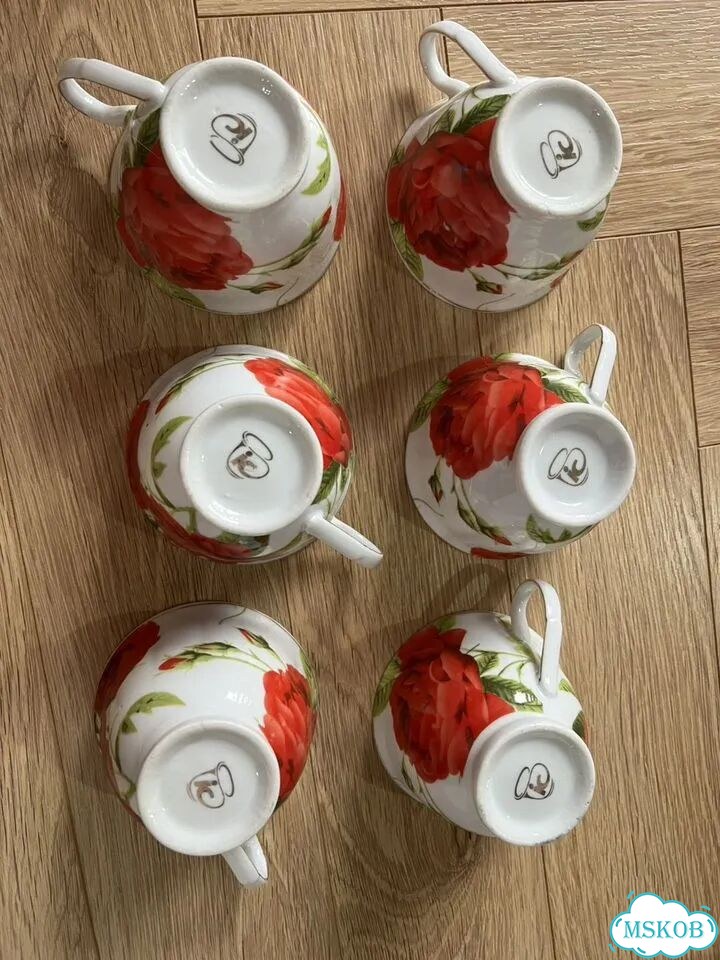 Чайный сервиз фото 8