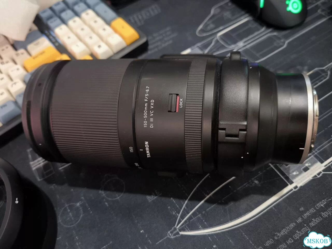Tamron 150 500 nikon z фото 3