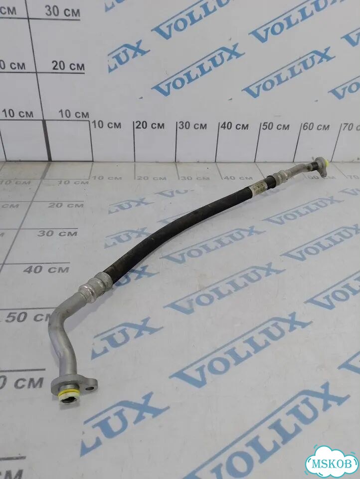 Шланг кондиционера S80/V70/XC/60, S/V60 D5204/5244T (компрессор-магистраль) bu 2 фото 1
