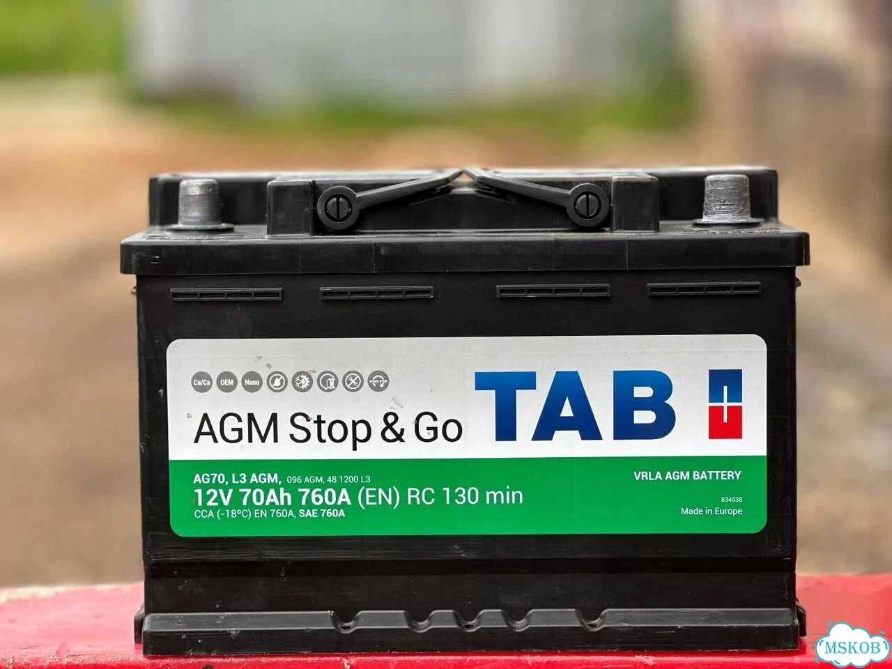 Аккумулятор 70ач agm фото 1
