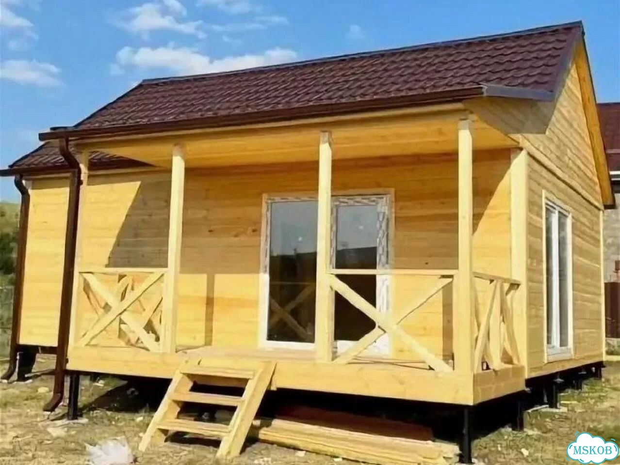 Строительство пристройки. Бригада строителей фото 3