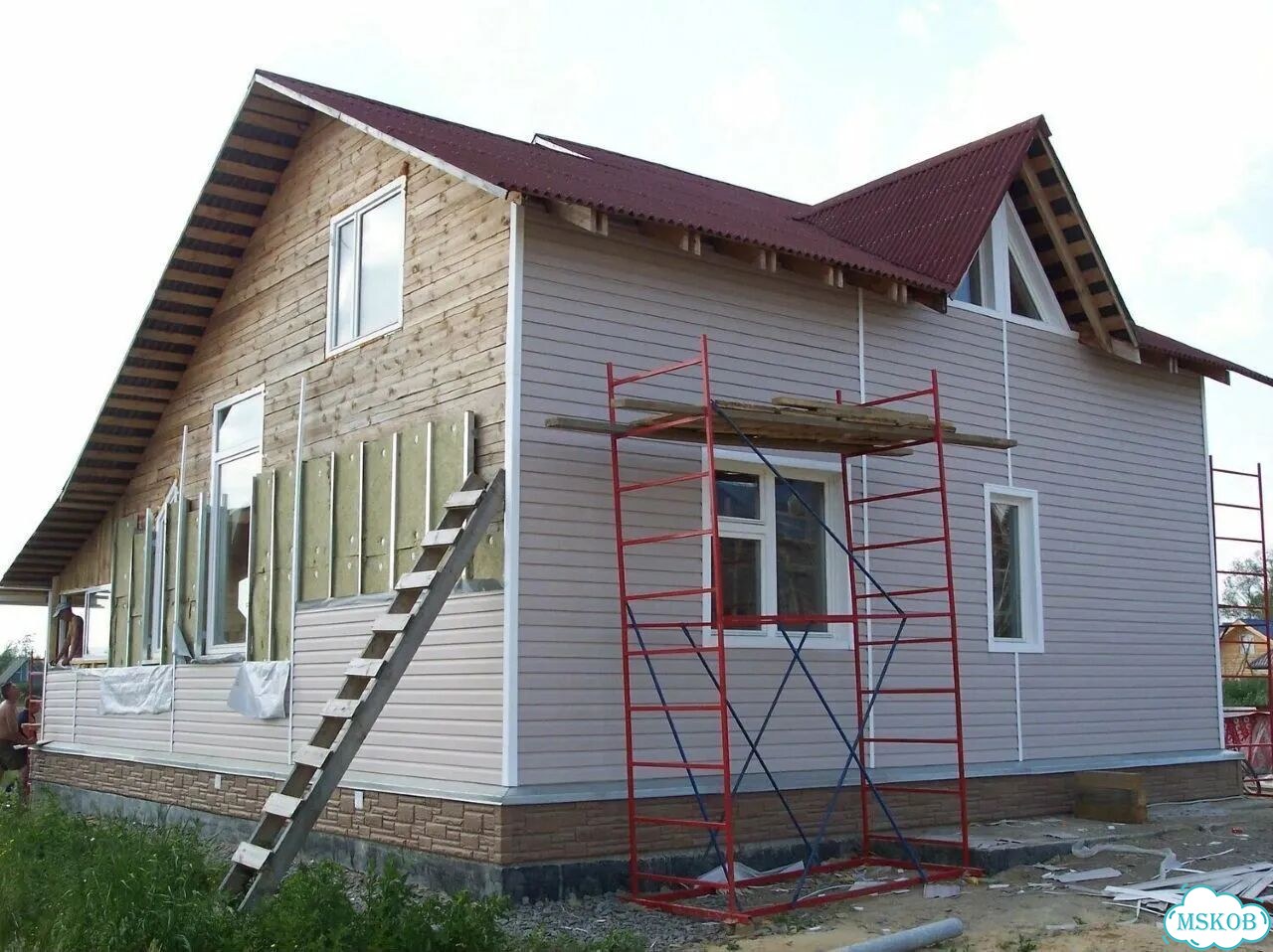 Строительство пристройки. Бригада строителей фото 9