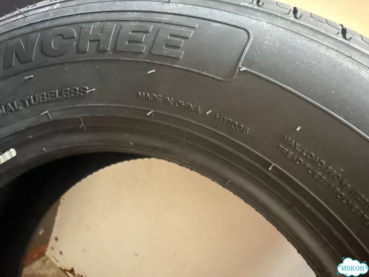 Anchee AC808 185/70 R14 88T фото 4