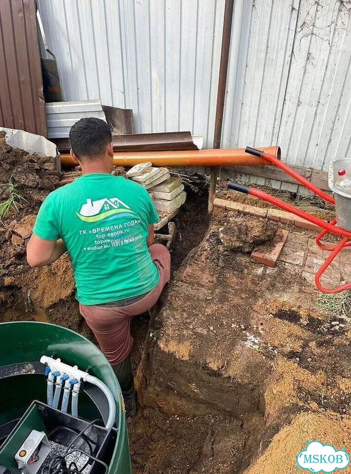 Септик Итал, канализация под ключ, для дома и дачи фото 9