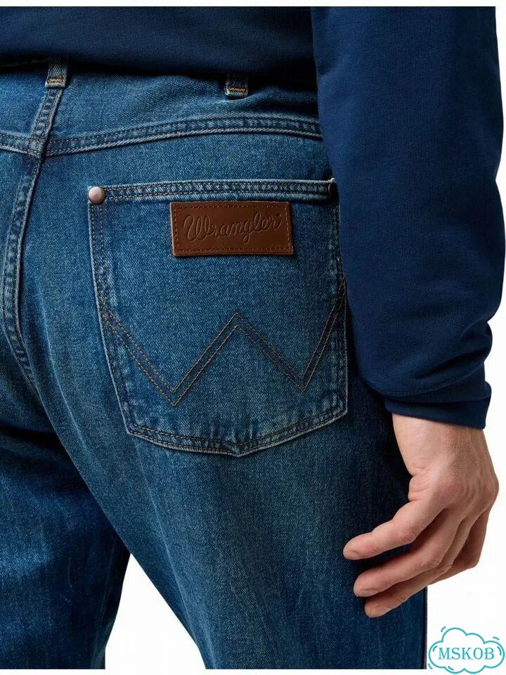 Джинсы Wrangler Texas Ёлочка Лучший Хлопок фото 1