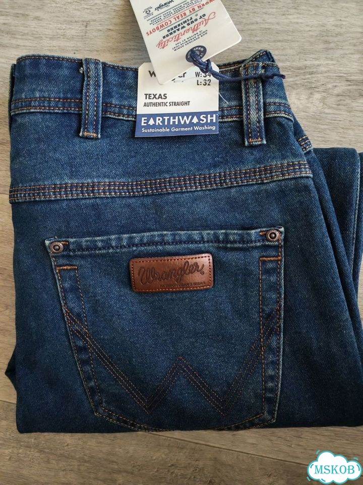 Джинсы Wrangler Texas Ёлочка Лучший Хлопок фото 10