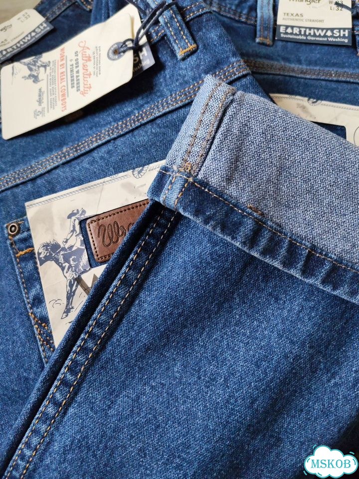 Джинсы Wrangler Texas Ёлочка Лучший Хлопок фото 7