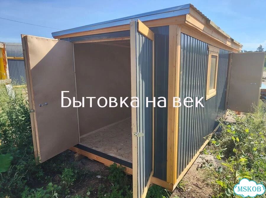 Жилая бытовка фото 1