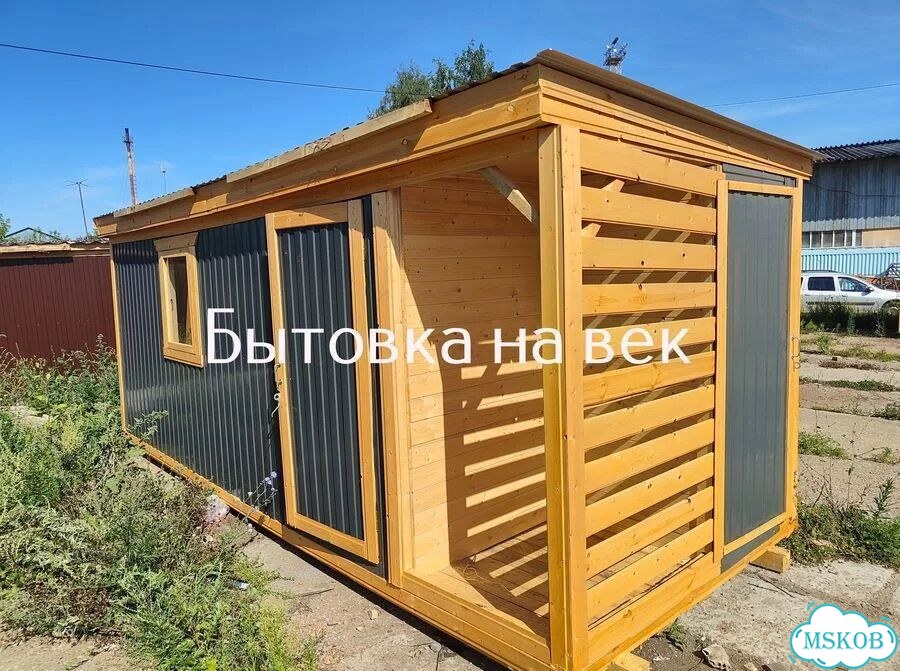Жилая бытовка фото 10
