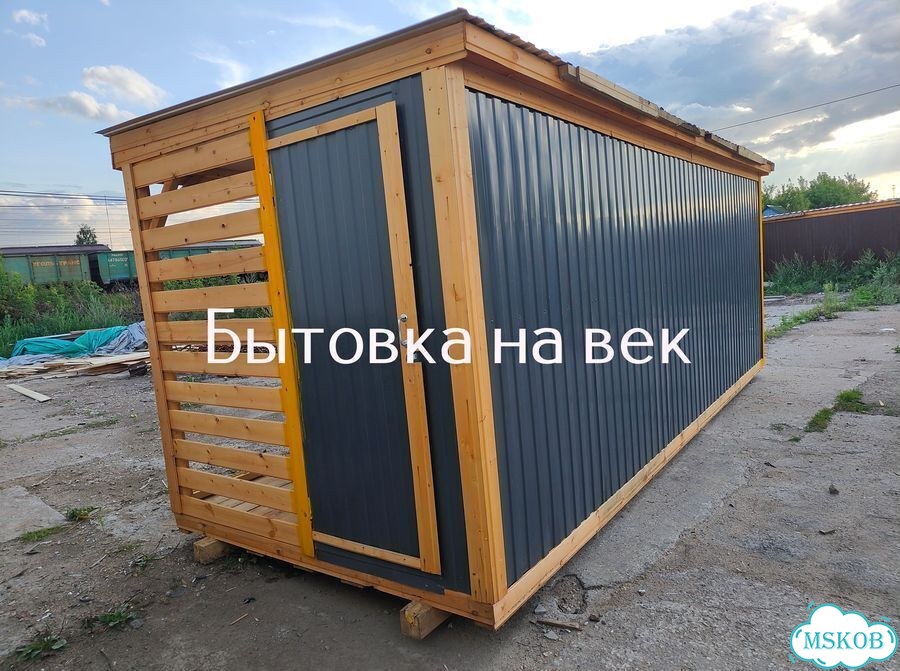 Жилая бытовка фото 11