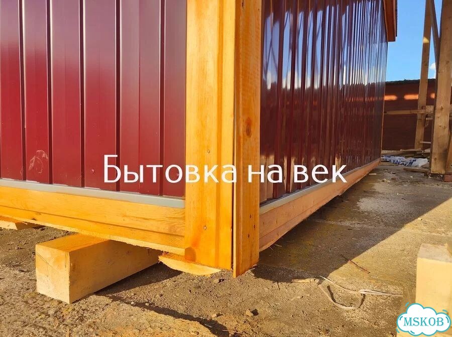 Жилая бытовка фото 3
