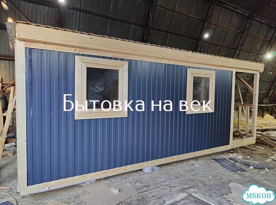 Жилая бытовка фото 4
