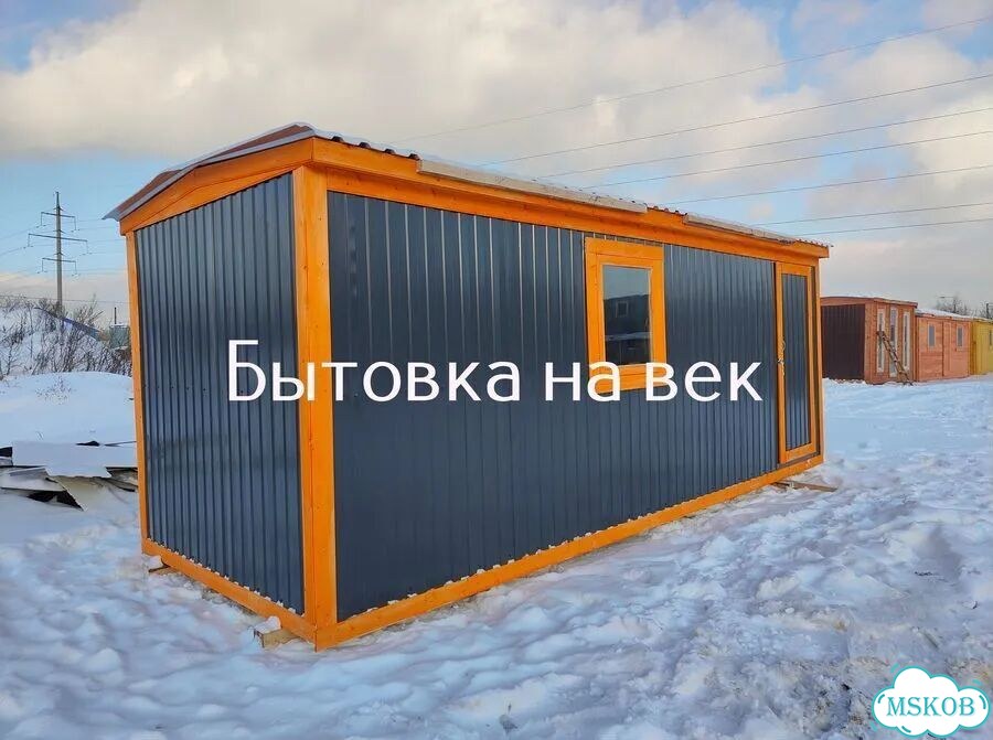 Жилая бытовка фото 5