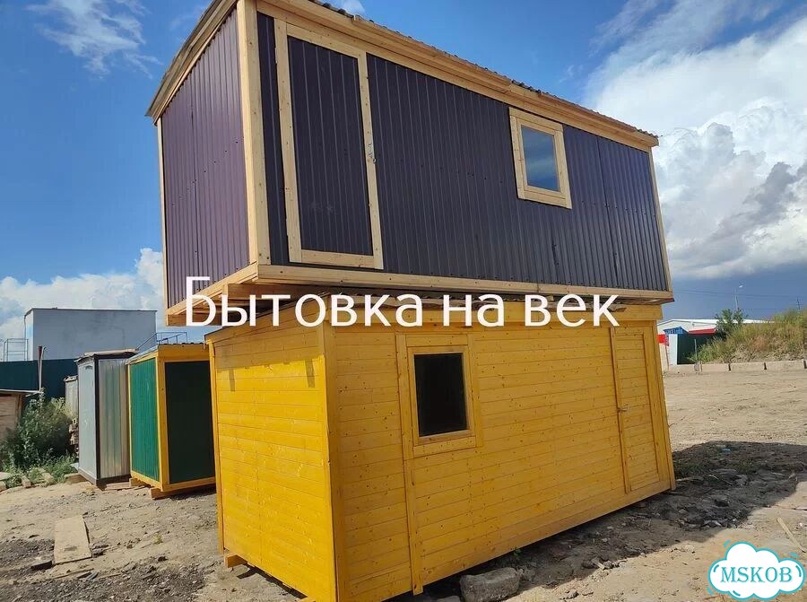 Жилая бытовка фото 6