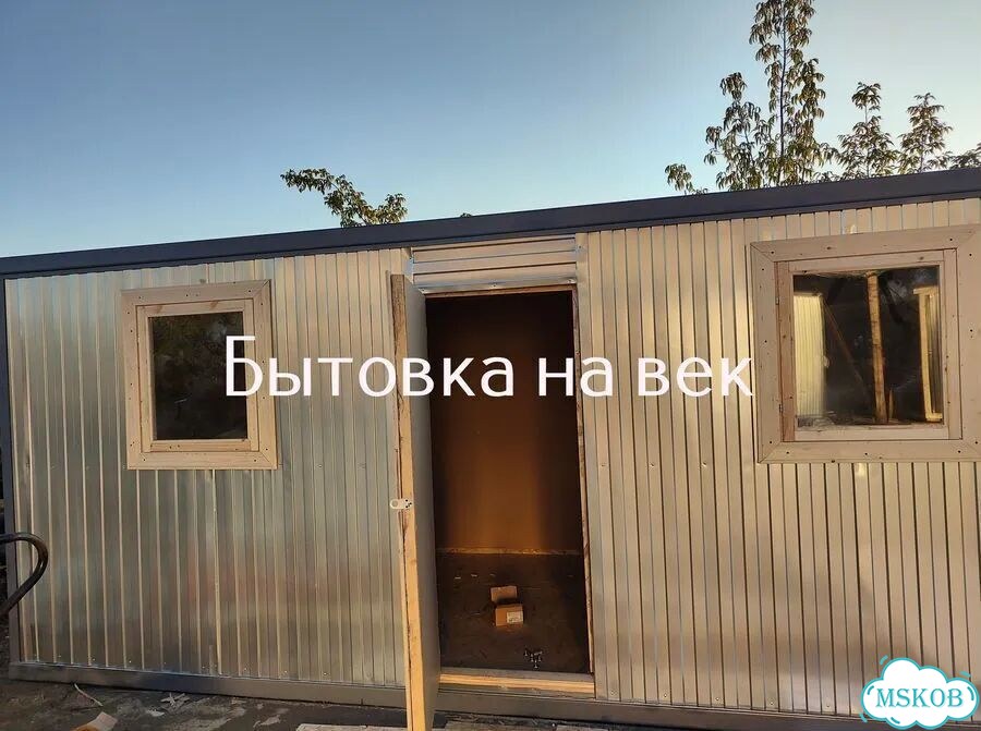 Жилая бытовка фото 7