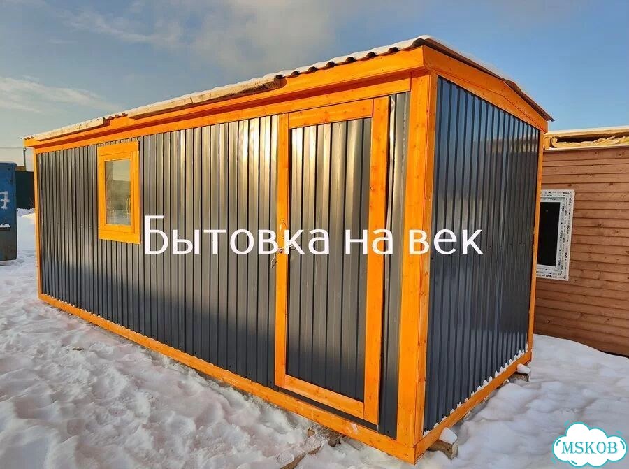 Жилая бытовка фото 8