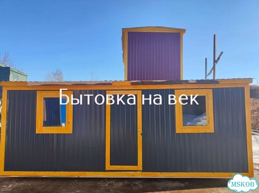 Жилая бытовка фото 9