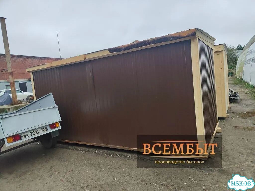 Купить бытовку привезем быстро фото 10