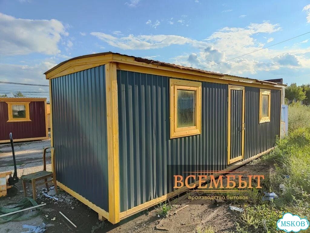 Купить бытовку привезем быстро фото 3