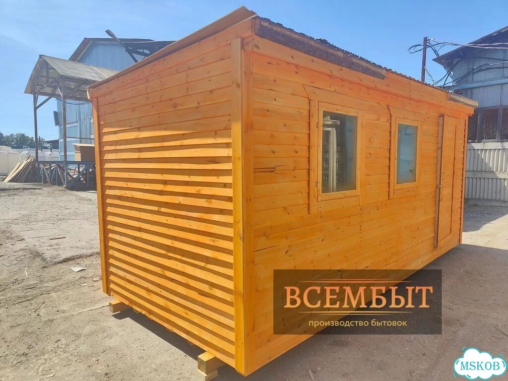 Купить бытовку привезем быстро фото 4