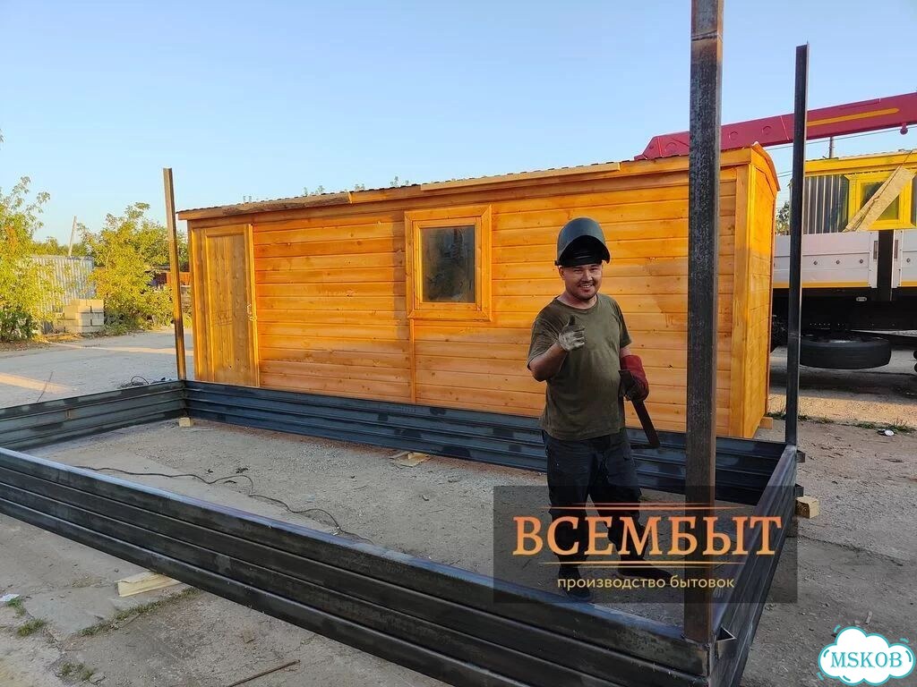 Купить бытовку привезем быстро фото 5