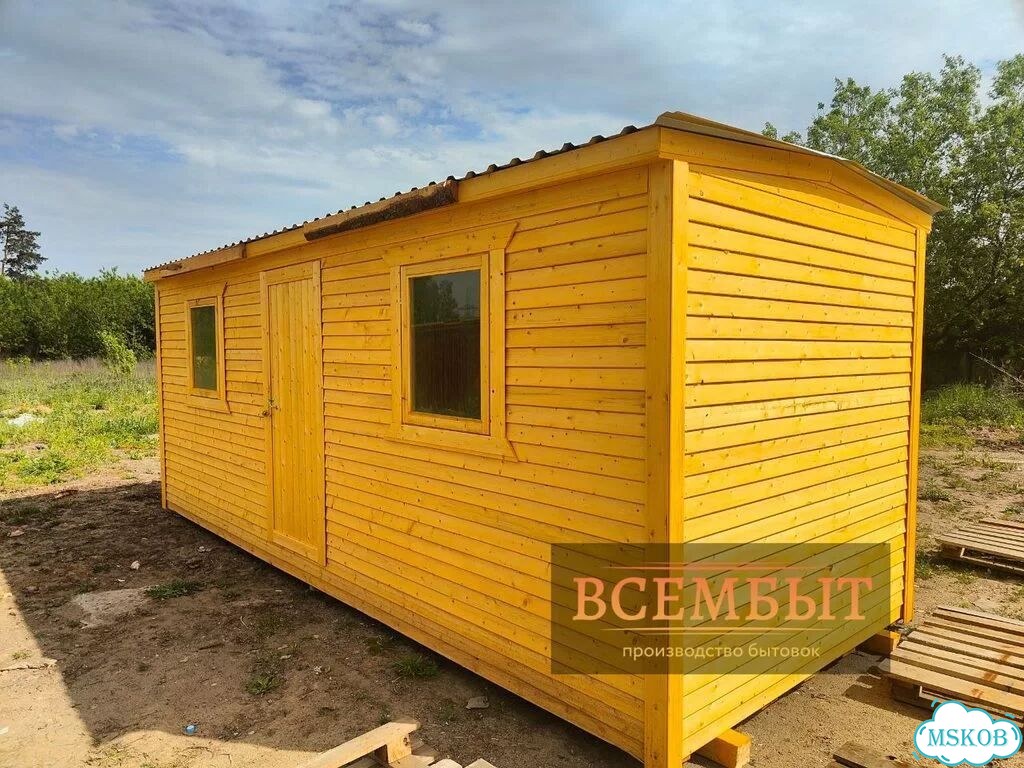 Купить бытовку привезем быстро фото 6
