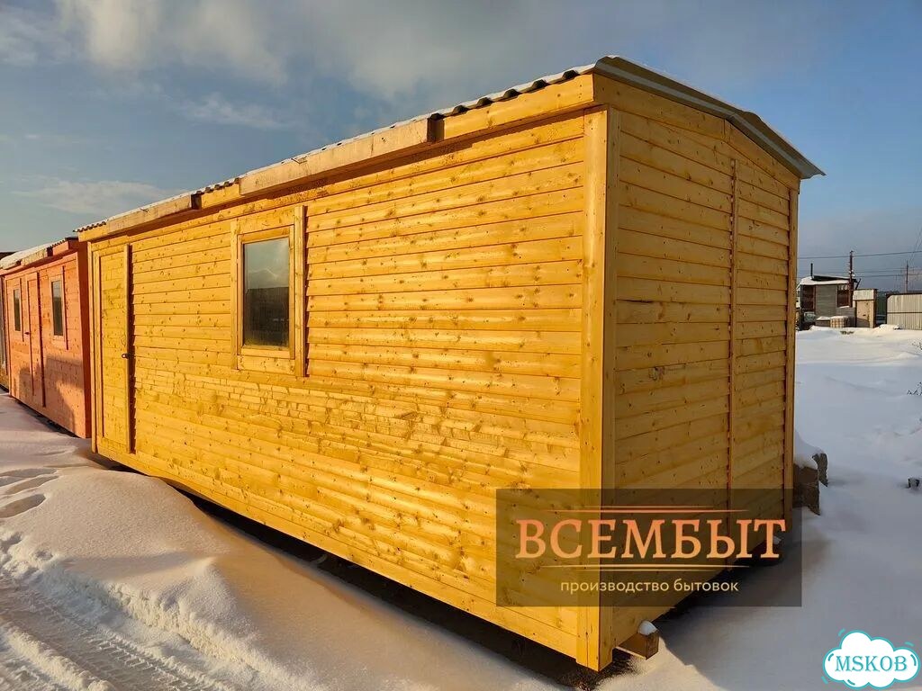 Купить бытовку привезем быстро фото 7