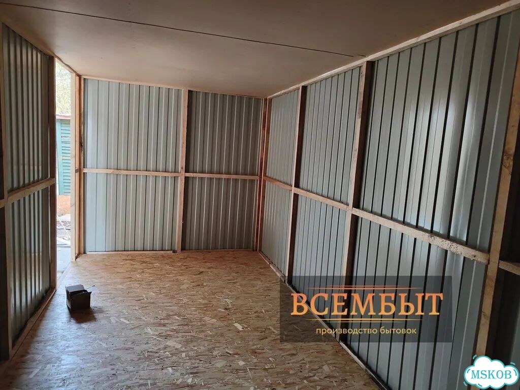 Купить бытовку привезем быстро фото 8