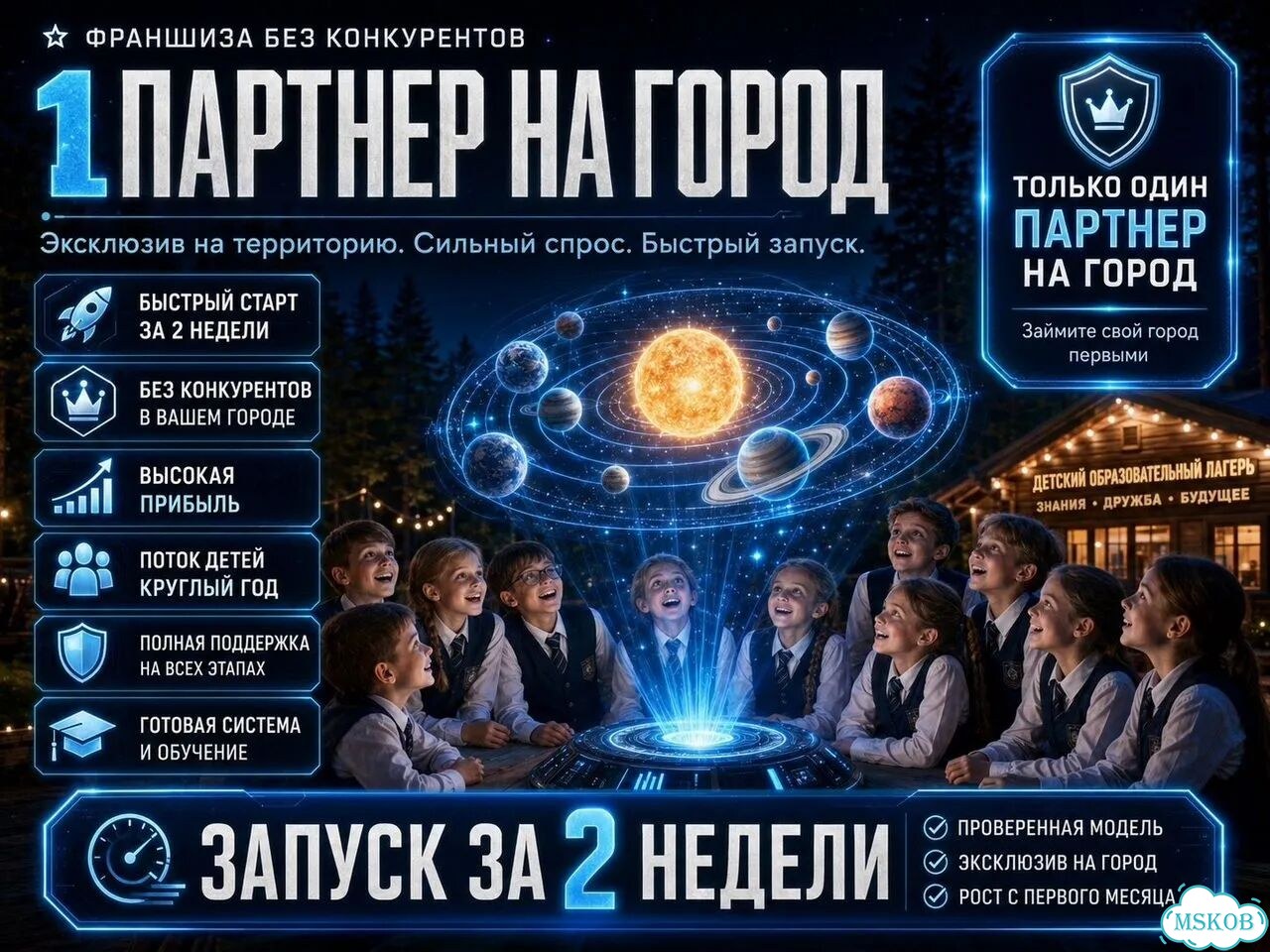 Готовый бизнес: Голографические представления фото 1
