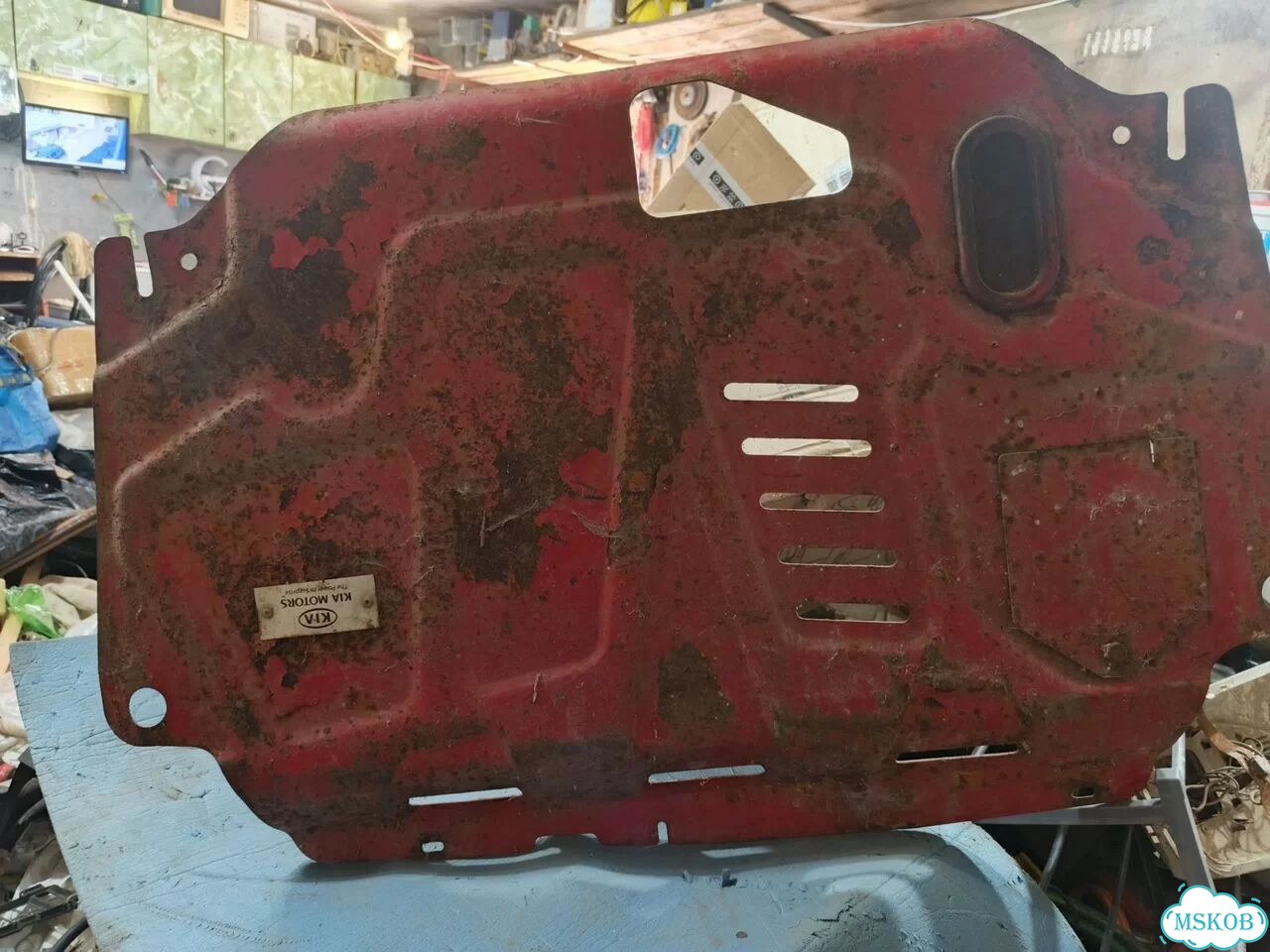 Защита двигателя kia ceed ed фото 2
