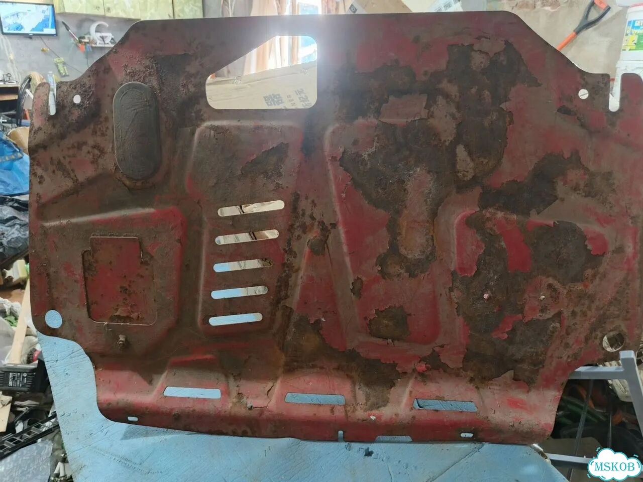 Защита двигателя kia ceed ed фото 3