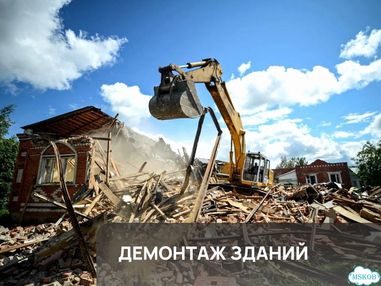 Расчистка участка / Спил деревьев фото 6