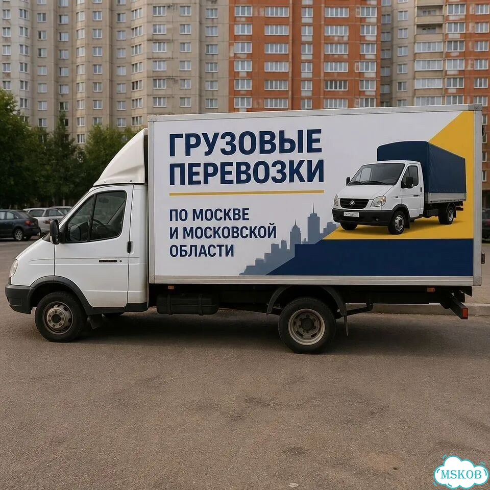 Грузовые перевозки газель по городу фото 1
