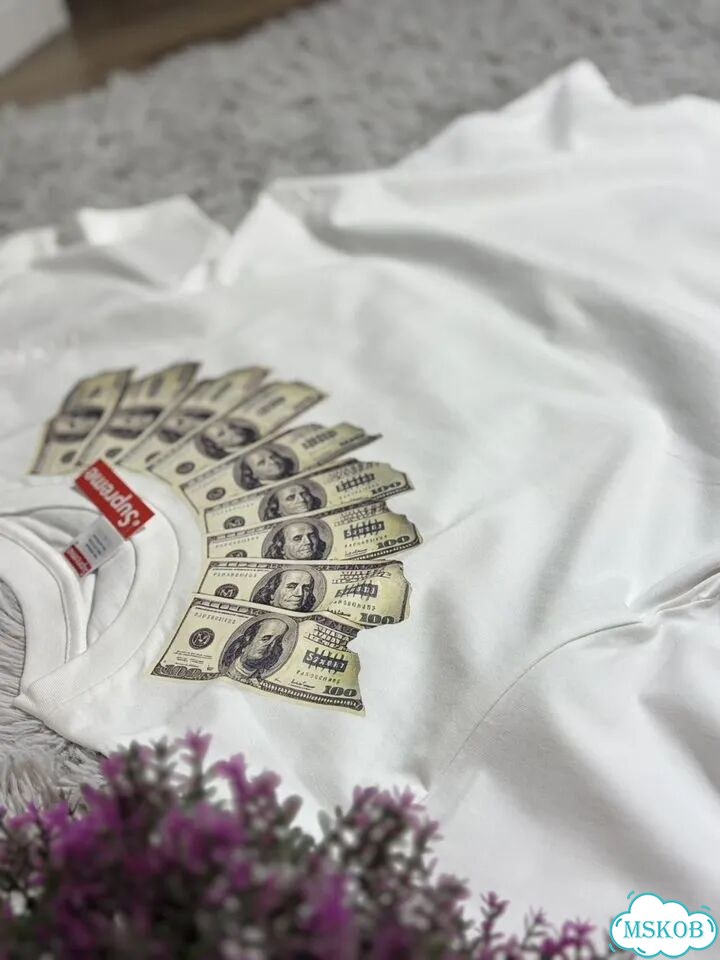 Футболка supreme x maison margeila фото 2