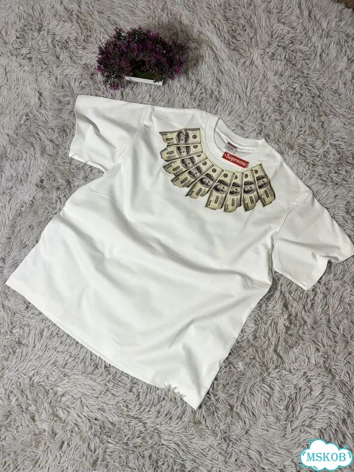 Футболка supreme x maison margeila фото 3