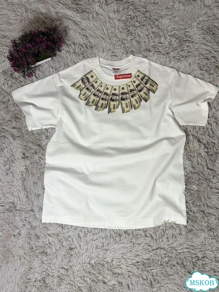 Футболка supreme x maison margeila фото 4