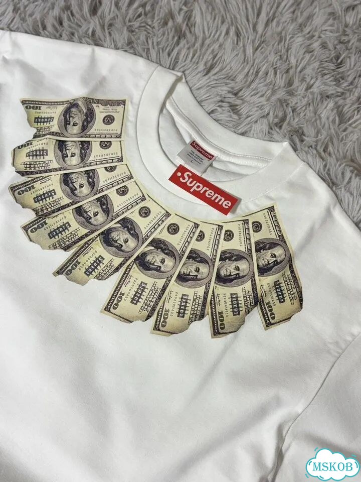 Футболка supreme x maison margeila фото 5