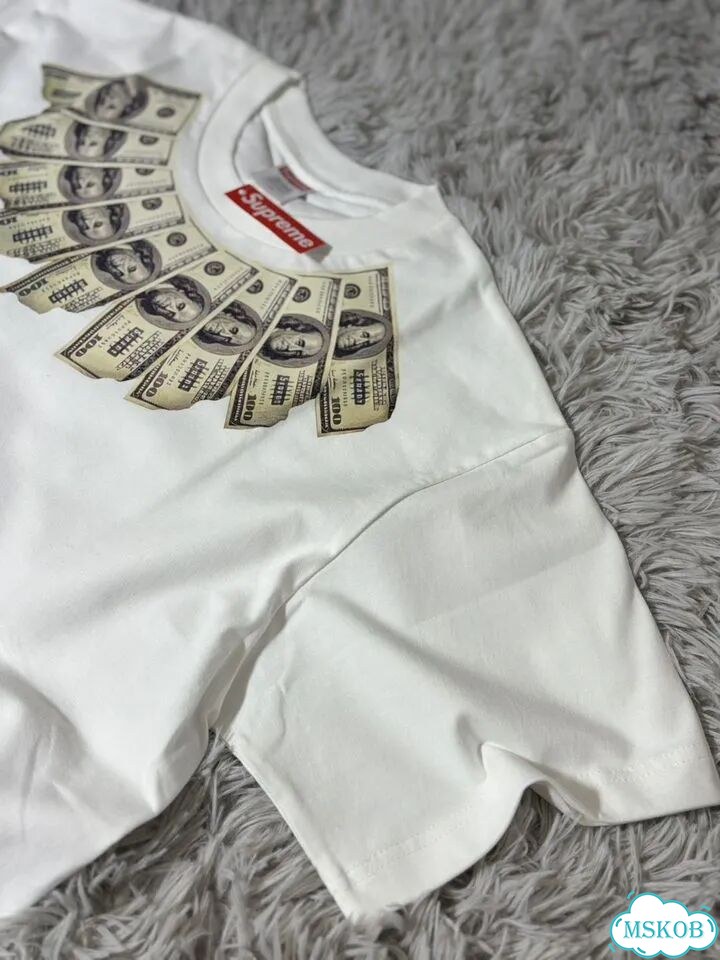Футболка supreme x maison margeila фото 6