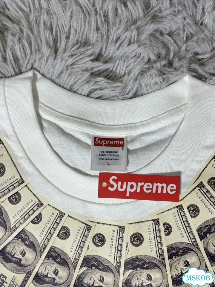 Футболка supreme x maison margeila фото 7