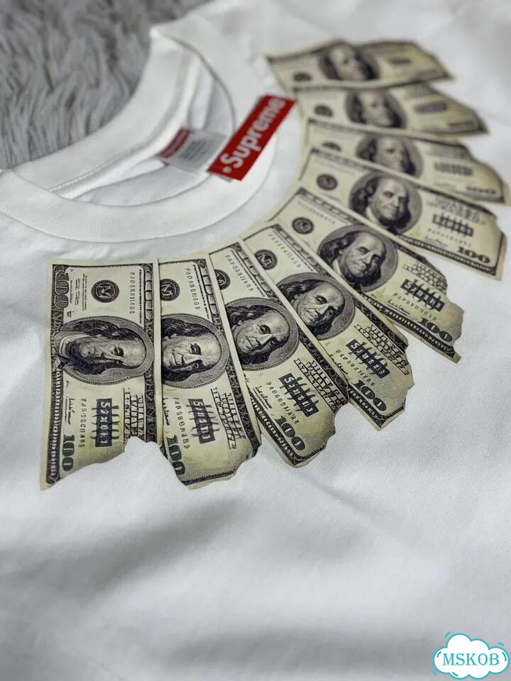 Футболка supreme x maison margeila фото 8