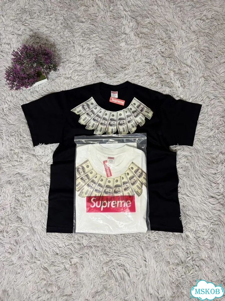 Футболка supreme maison margiela фото 2