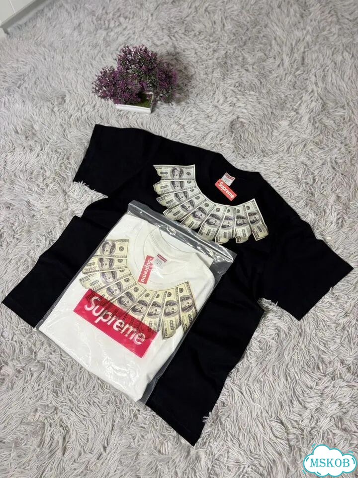 Футболка supreme maison margiela фото 3
