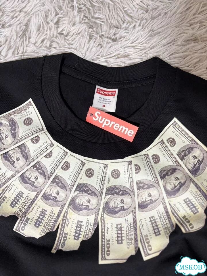 Футболка supreme maison margiela фото 7