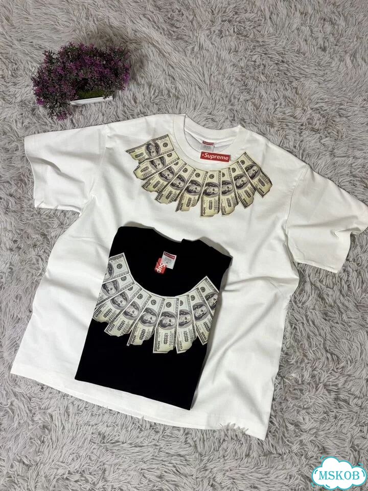 Футболка supreme maison margiela фото 9