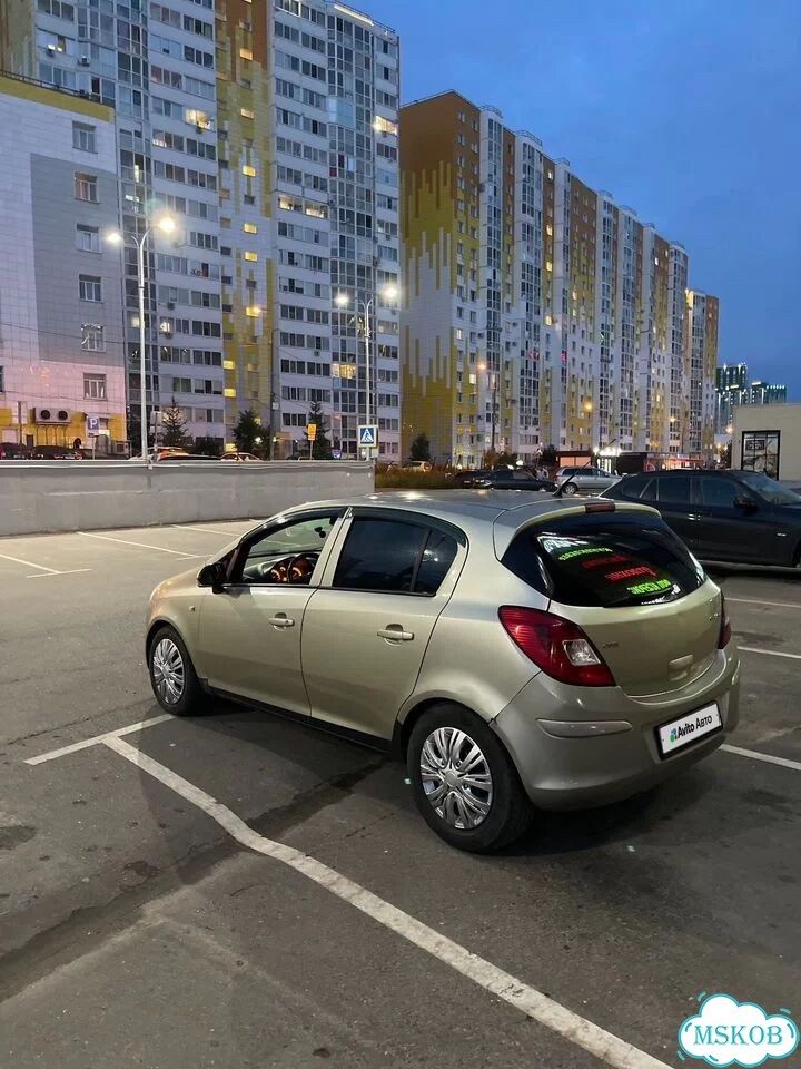 Opel Corsa 1.4 AT, 2008, 216 000 км фото 13