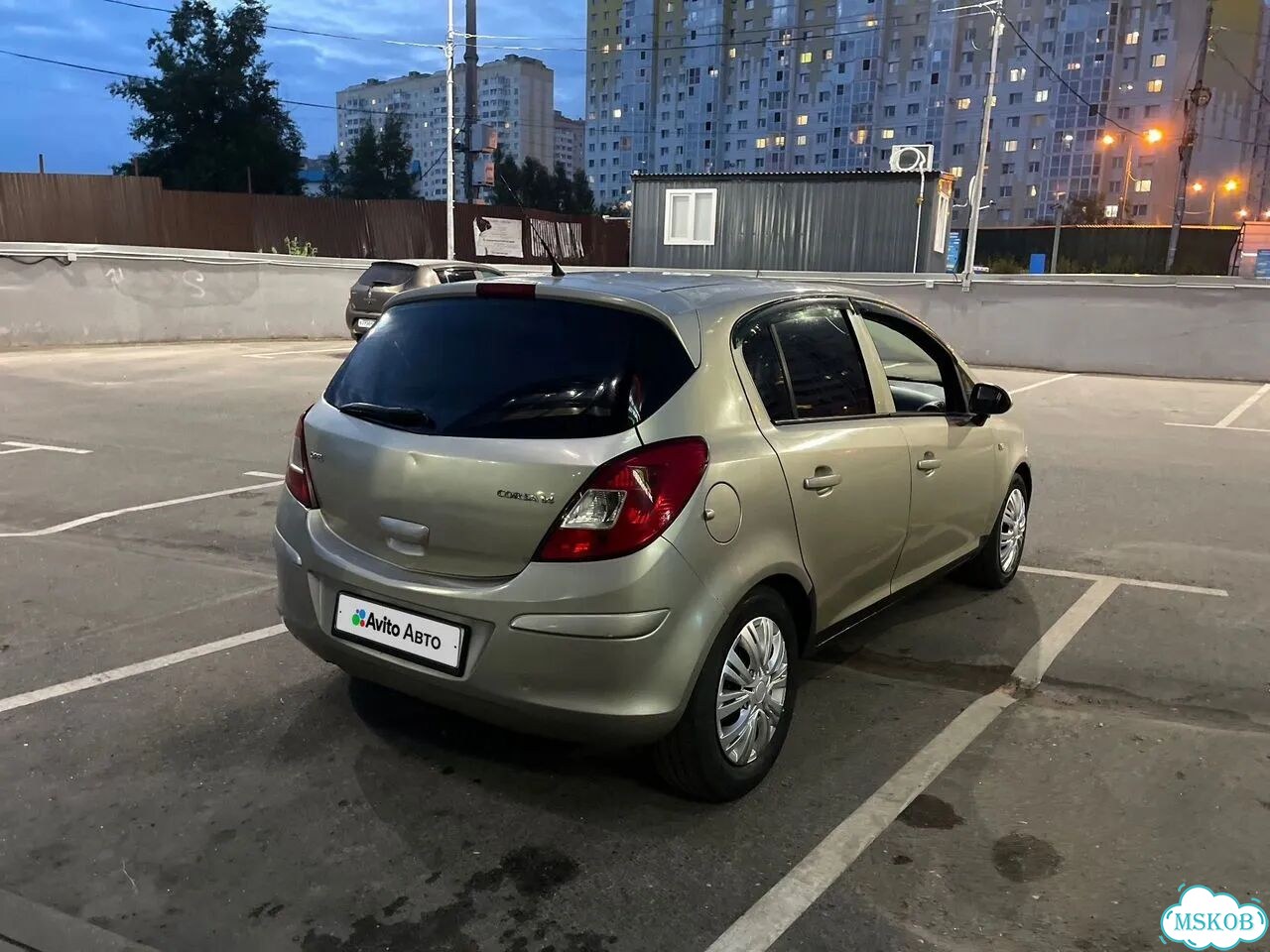 Opel Corsa 1.4 AT, 2008, 216 000 км фото 14