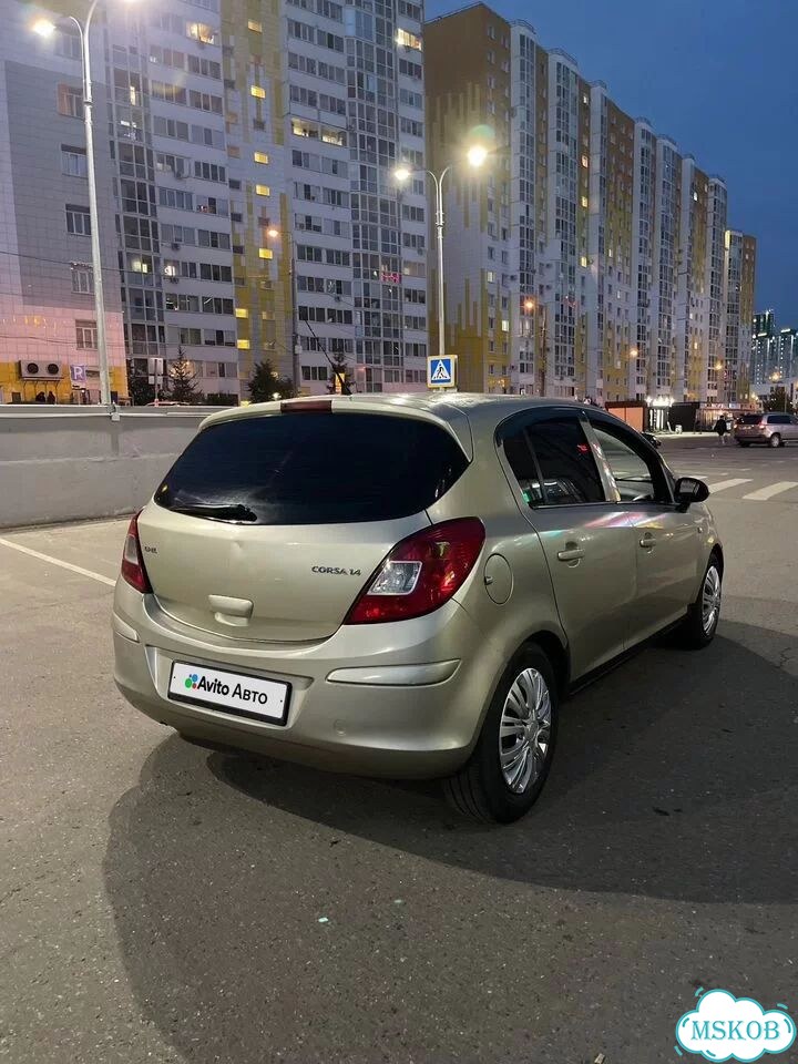 Opel Corsa 1.4 AT, 2008, 216 000 км фото 15
