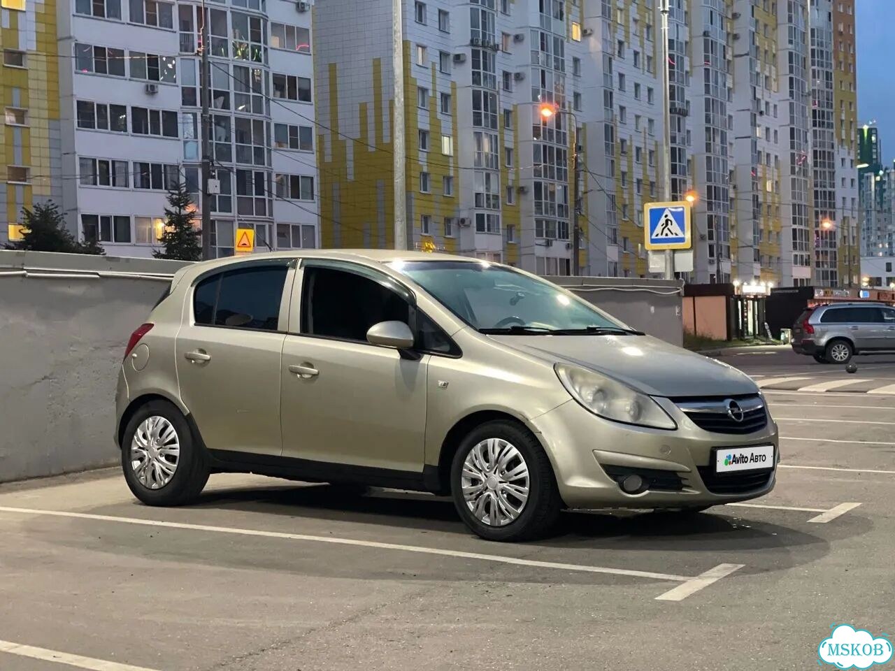 Opel Corsa 1.4 AT, 2008, 216 000 км фото 16