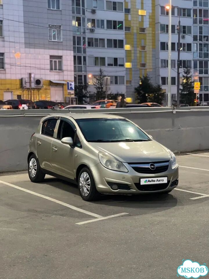 Opel Corsa 1.4 AT, 2008, 216 000 км фото 17