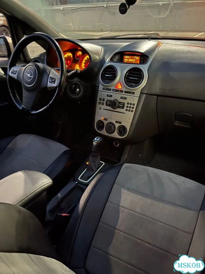 Opel Corsa 1.4 AT, 2008, 216 000 км фото 19